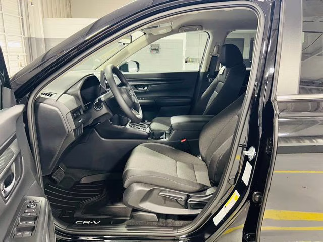 2026 Crystal Black Pearl Honda CR-V LX AWD SUV