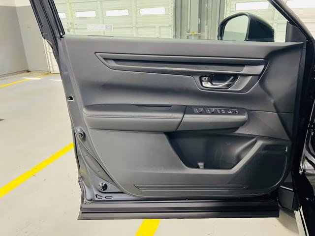 2026 Crystal Black Pearl Honda CR-V LX AWD SUV