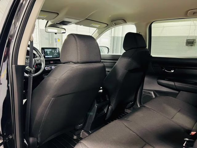 2026 Crystal Black Pearl Honda CR-V LX AWD SUV