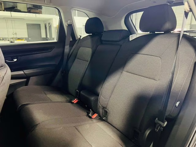 2026 Crystal Black Pearl Honda CR-V LX AWD SUV