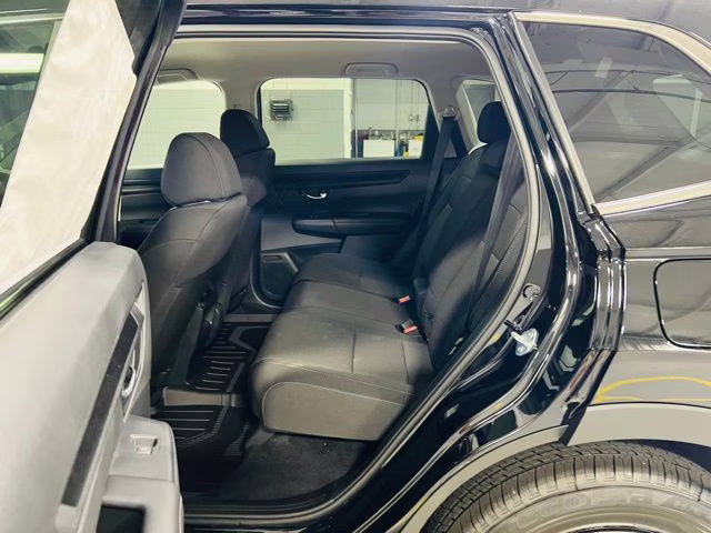 2026 Crystal Black Pearl Honda CR-V LX AWD SUV