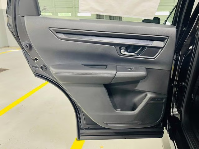 2026 Crystal Black Pearl Honda CR-V LX AWD SUV