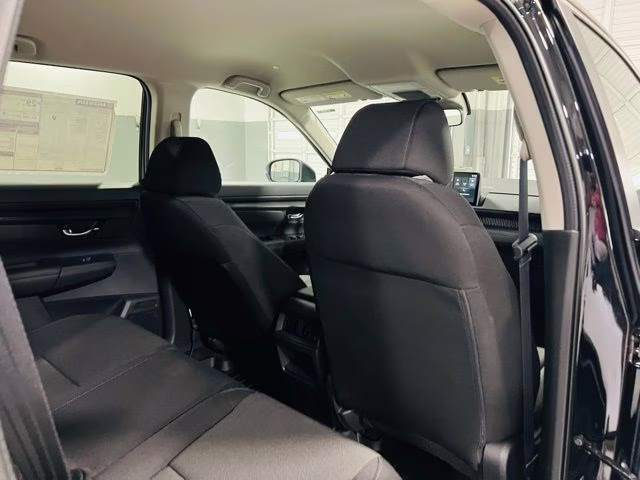 2026 Crystal Black Pearl Honda CR-V LX AWD SUV