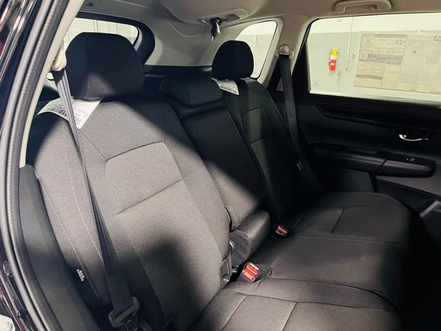 2026 Crystal Black Pearl Honda CR-V LX AWD SUV