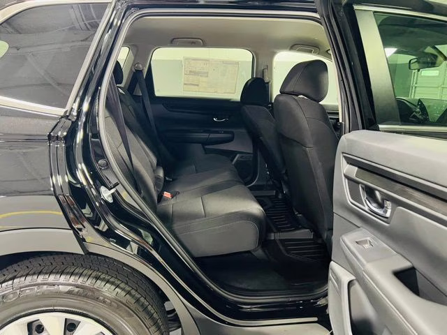 2026 Crystal Black Pearl Honda CR-V LX AWD SUV