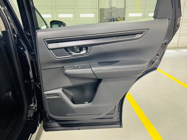 2026 Crystal Black Pearl Honda CR-V LX AWD SUV