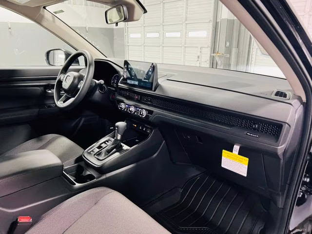 2026 Crystal Black Pearl Honda CR-V LX AWD SUV