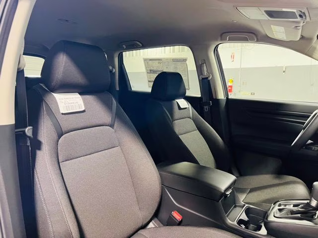 2026 Crystal Black Pearl Honda CR-V LX AWD SUV