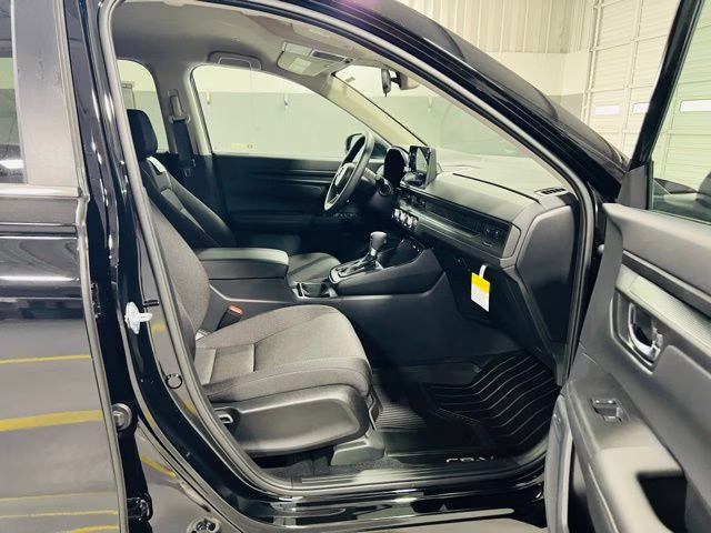 2026 Crystal Black Pearl Honda CR-V LX AWD SUV