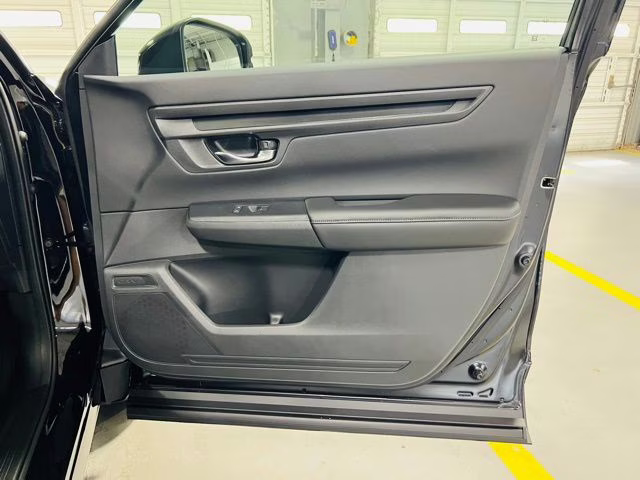 2026 Crystal Black Pearl Honda CR-V LX AWD SUV