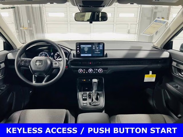 2026 Crystal Black Pearl Honda CR-V LX AWD SUV