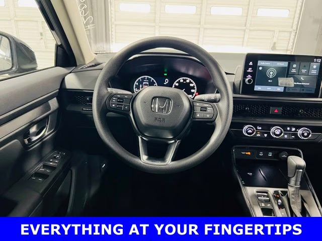 2026 Crystal Black Pearl Honda CR-V LX AWD SUV