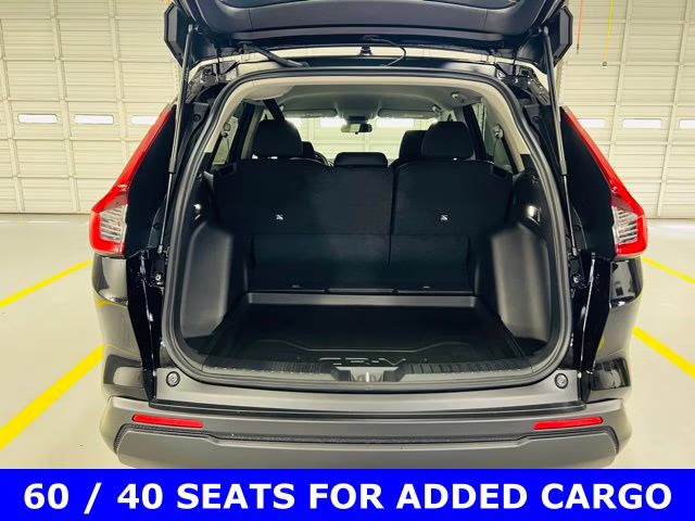 2026 Crystal Black Pearl Honda CR-V LX AWD SUV