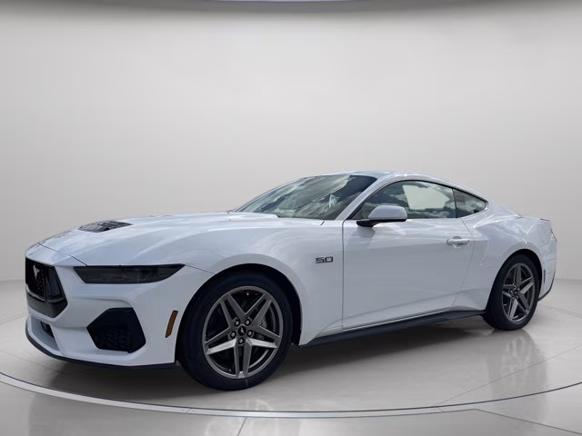 2026 Oxford White Ford Mustang GT Premium RWD Coupe