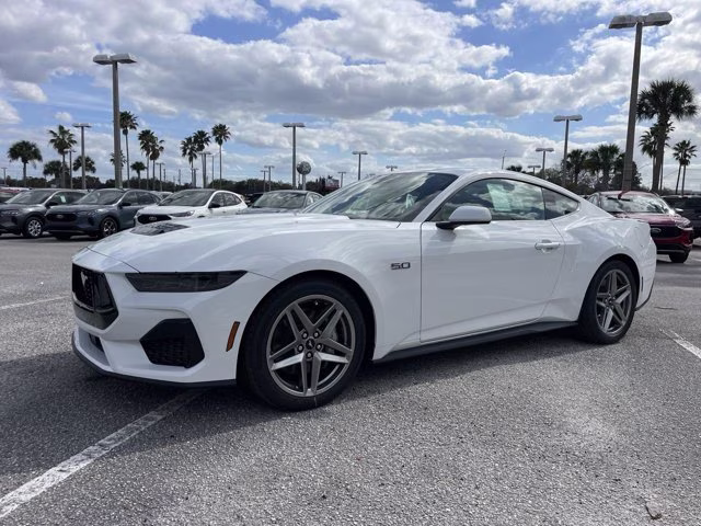 2026 Oxford White Ford Mustang GT Premium RWD Coupe
