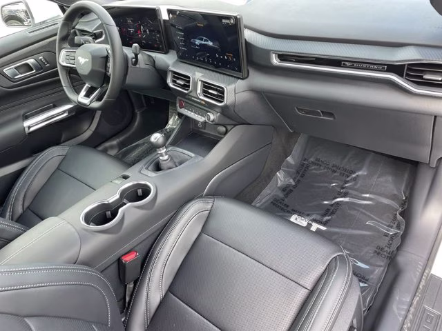 2026 Oxford White Ford Mustang GT Premium RWD Coupe