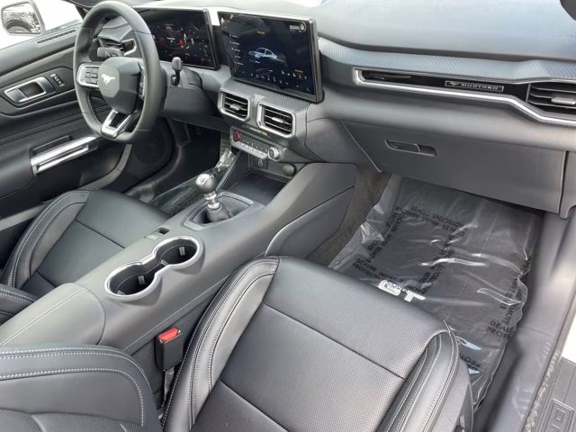 2026 Oxford White Ford Mustang GT Premium RWD Coupe