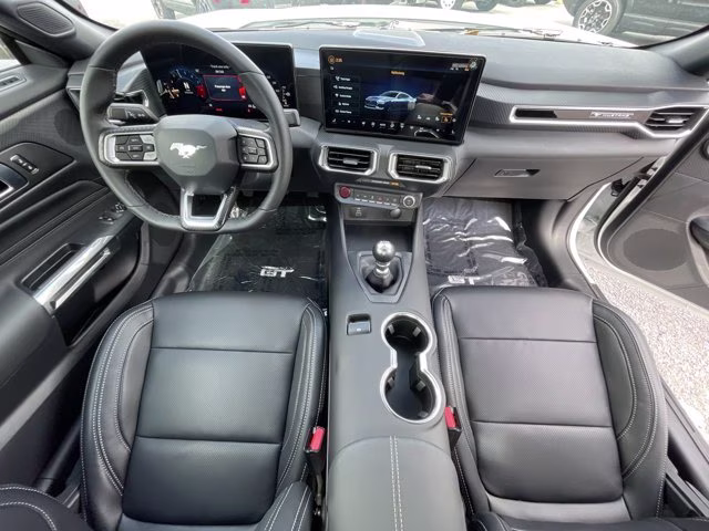 2026 Oxford White Ford Mustang GT Premium RWD Coupe