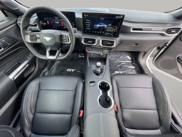 2026 Oxford White Ford Mustang GT Premium RWD Coupe