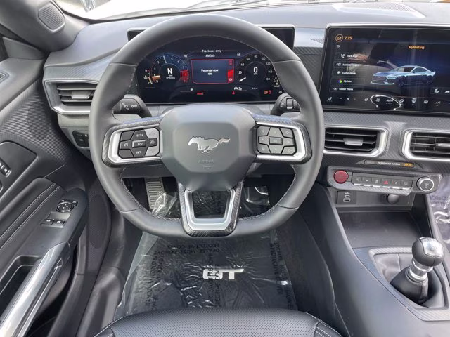 2026 Oxford White Ford Mustang GT Premium RWD Coupe