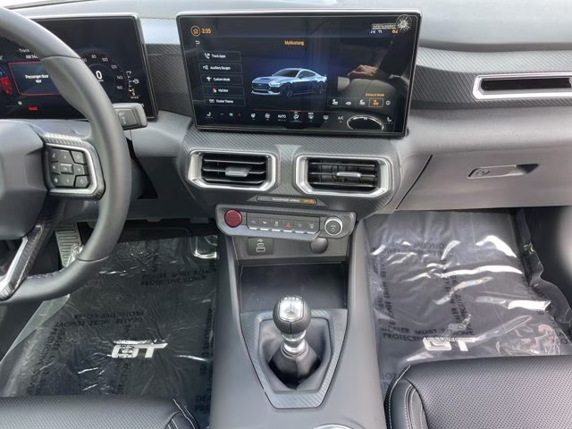 2026 Oxford White Ford Mustang GT Premium RWD Coupe