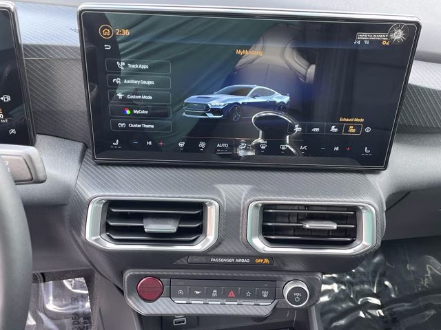2026 Oxford White Ford Mustang GT Premium RWD Coupe