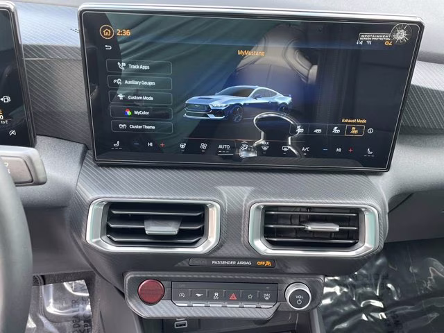 2026 Oxford White Ford Mustang GT Premium RWD Coupe