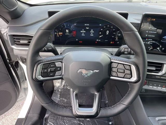 2026 Oxford White Ford Mustang GT Premium RWD Coupe
