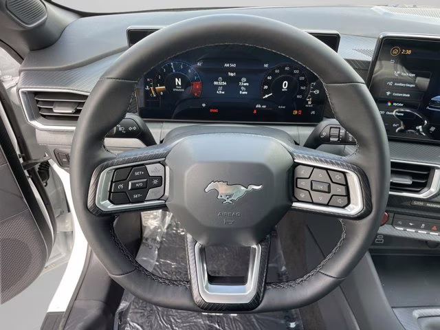 2026 Oxford White Ford Mustang GT Premium RWD Coupe