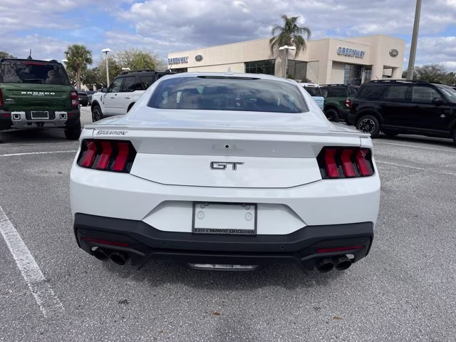 2026 Oxford White Ford Mustang GT Premium RWD Coupe
