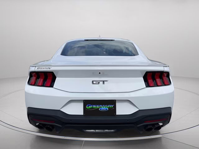 2026 Oxford White Ford Mustang GT Premium RWD Coupe