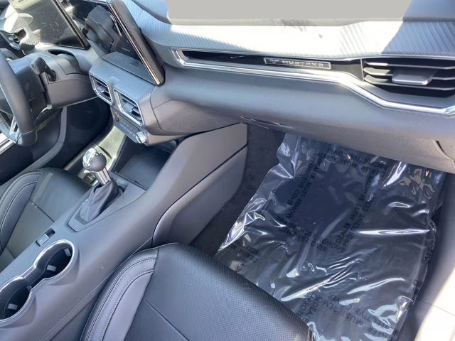 2026 Shadow Black Ford Mustang EcoBoost Premium RWD Coupe