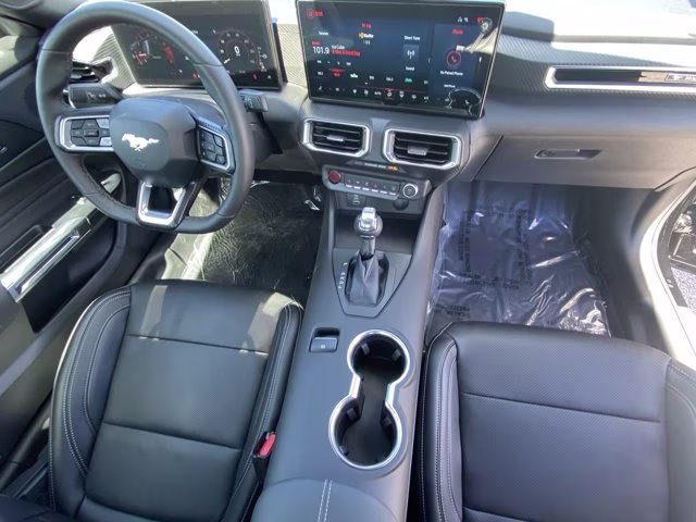 2026 Shadow Black Ford Mustang EcoBoost Premium RWD Coupe