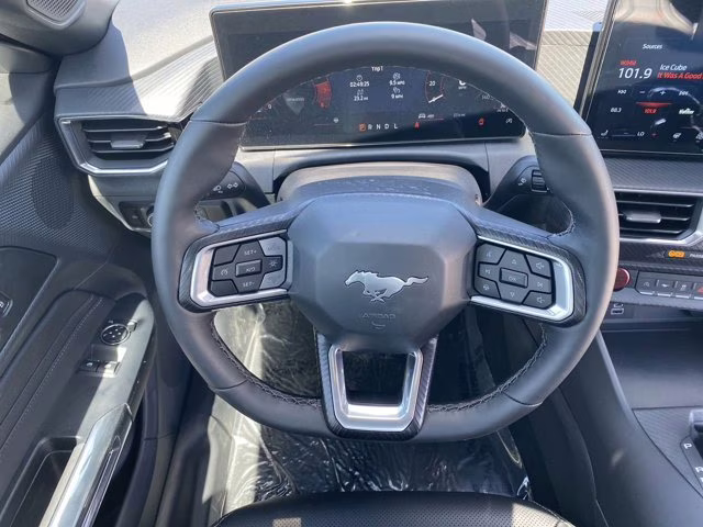 2026 Shadow Black Ford Mustang EcoBoost Premium RWD Coupe