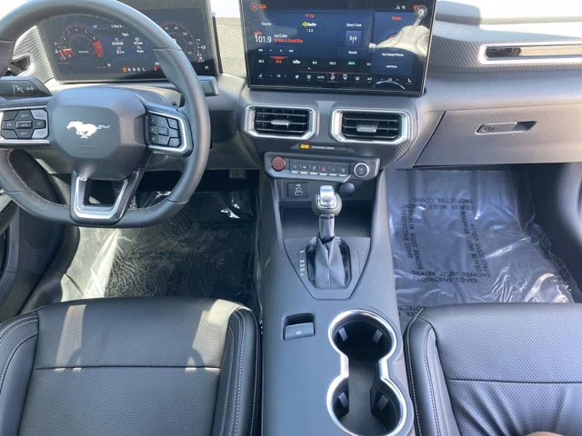 2026 Shadow Black Ford Mustang EcoBoost Premium RWD Coupe