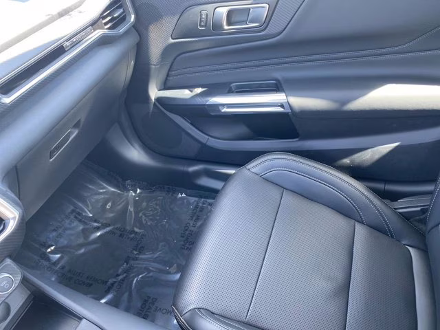 2026 Shadow Black Ford Mustang EcoBoost Premium RWD Coupe