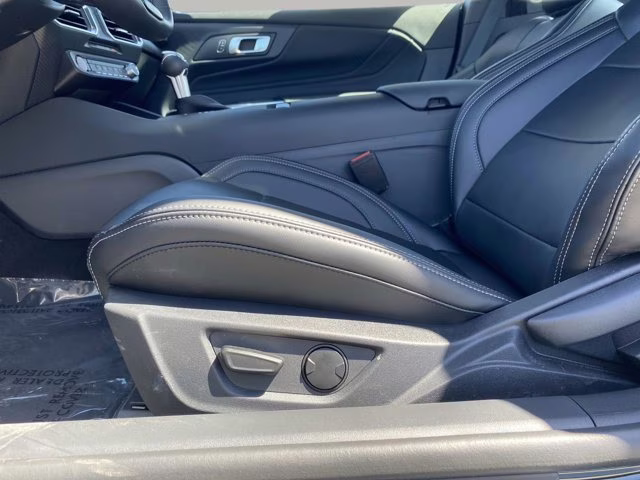 2026 Shadow Black Ford Mustang EcoBoost Premium RWD Coupe