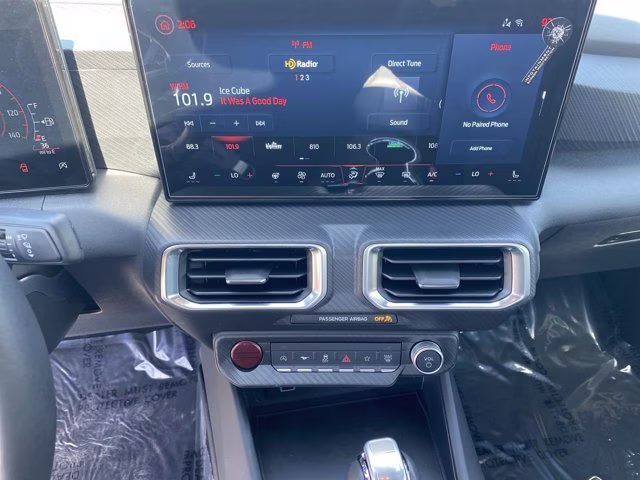 2026 Shadow Black Ford Mustang EcoBoost Premium RWD Coupe
