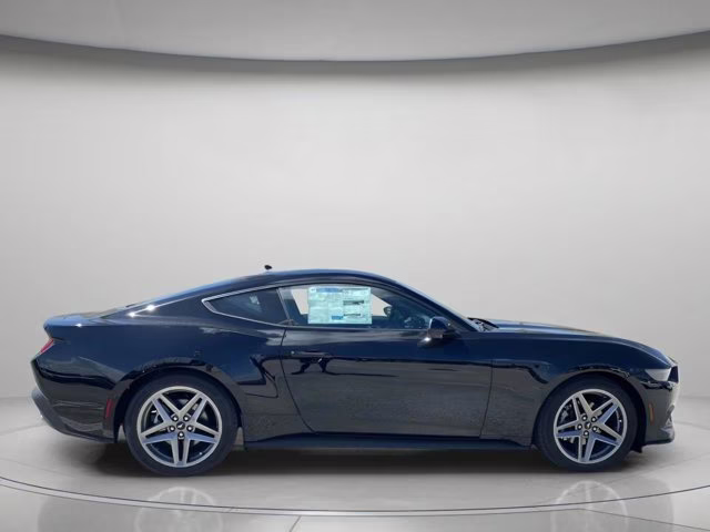 2026 Shadow Black Ford Mustang EcoBoost Premium RWD Coupe