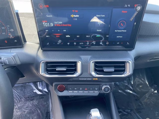 2026 Shadow Black Ford Mustang EcoBoost Premium RWD Coupe