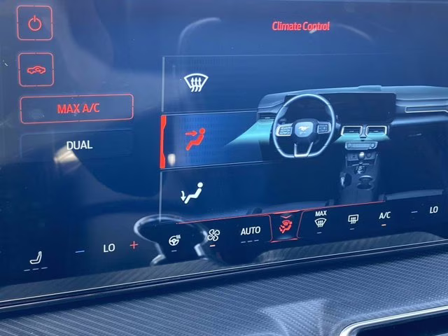 2026 Shadow Black Ford Mustang EcoBoost Premium RWD Coupe