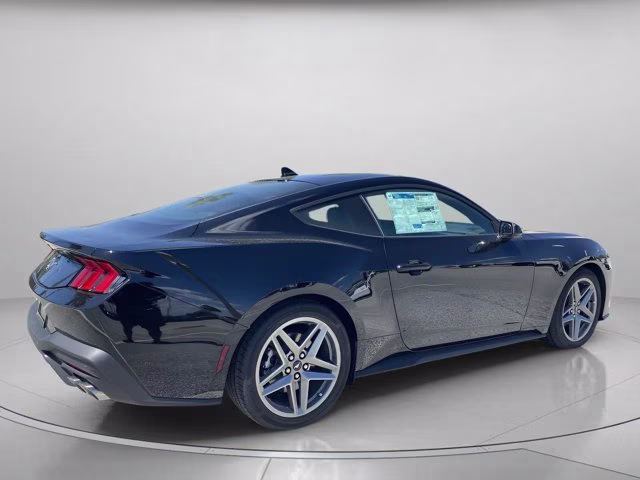 2026 Shadow Black Ford Mustang EcoBoost Premium RWD Coupe