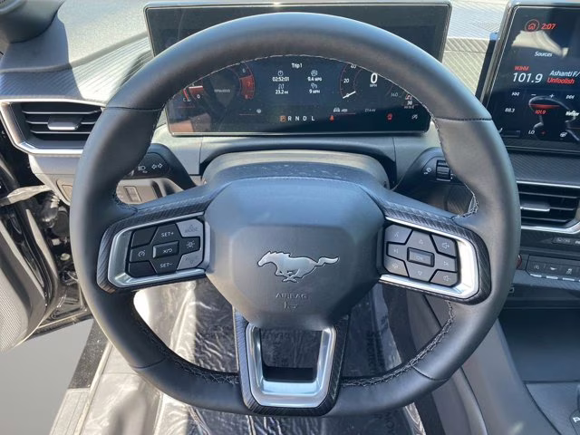 2026 Shadow Black Ford Mustang EcoBoost Premium RWD Coupe