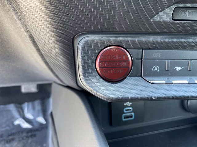 2026 Shadow Black Ford Mustang EcoBoost Premium RWD Coupe