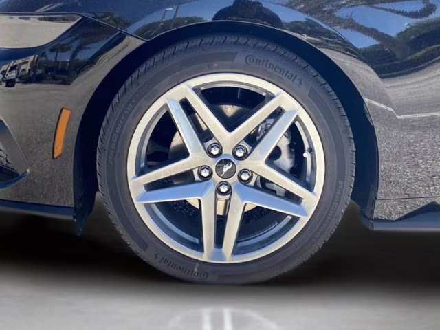 2026 Shadow Black Ford Mustang EcoBoost Premium RWD Coupe