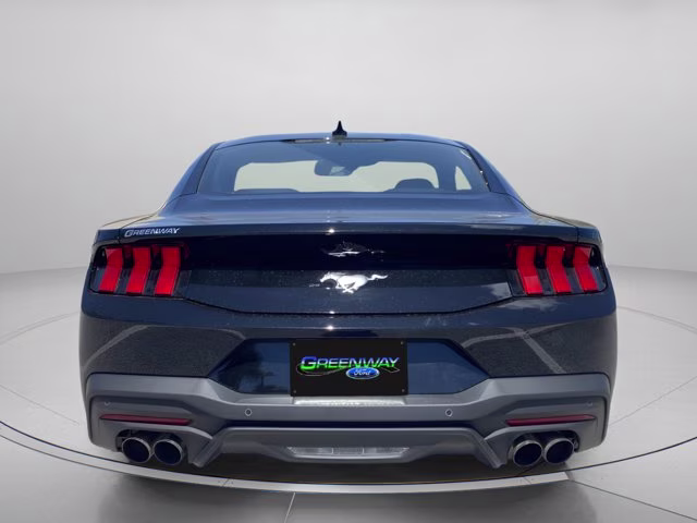 2026 Shadow Black Ford Mustang EcoBoost Premium RWD Coupe