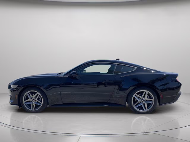 2026 Shadow Black Ford Mustang EcoBoost Premium RWD Coupe