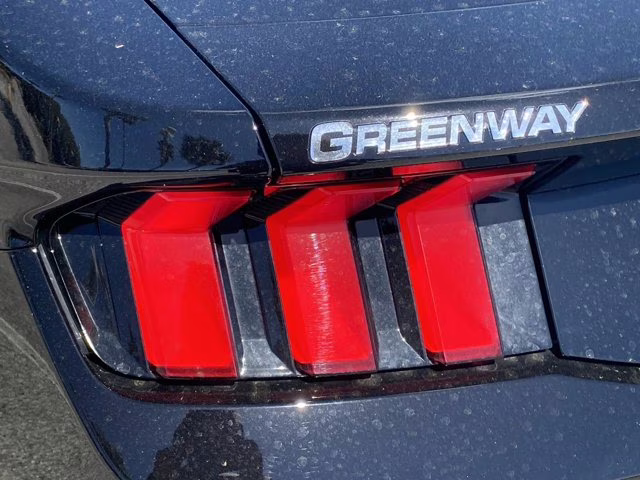 2026 Shadow Black Ford Mustang EcoBoost Premium RWD Coupe