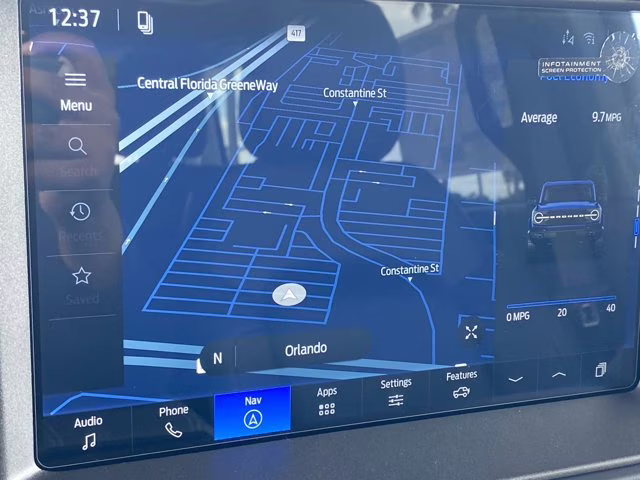 2026 Oxford White Ford Bronco Badlands 4X4 Convertible