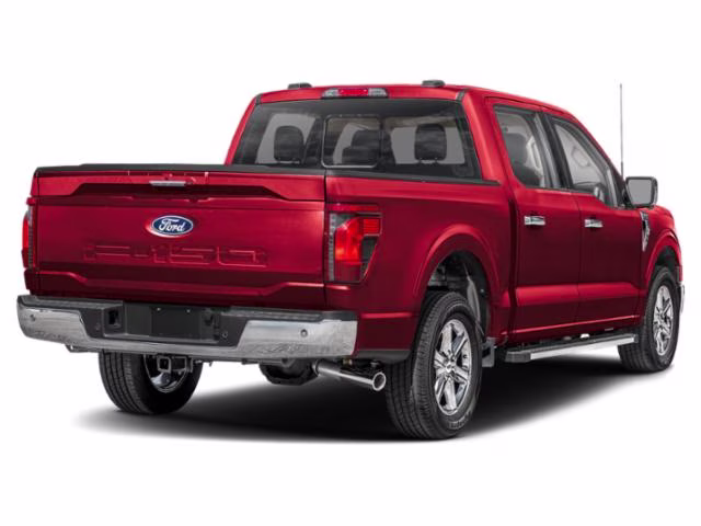 2026 Ruby Red Metallic Tinted Clearcoat Ford F-150 XLT RWD Truck